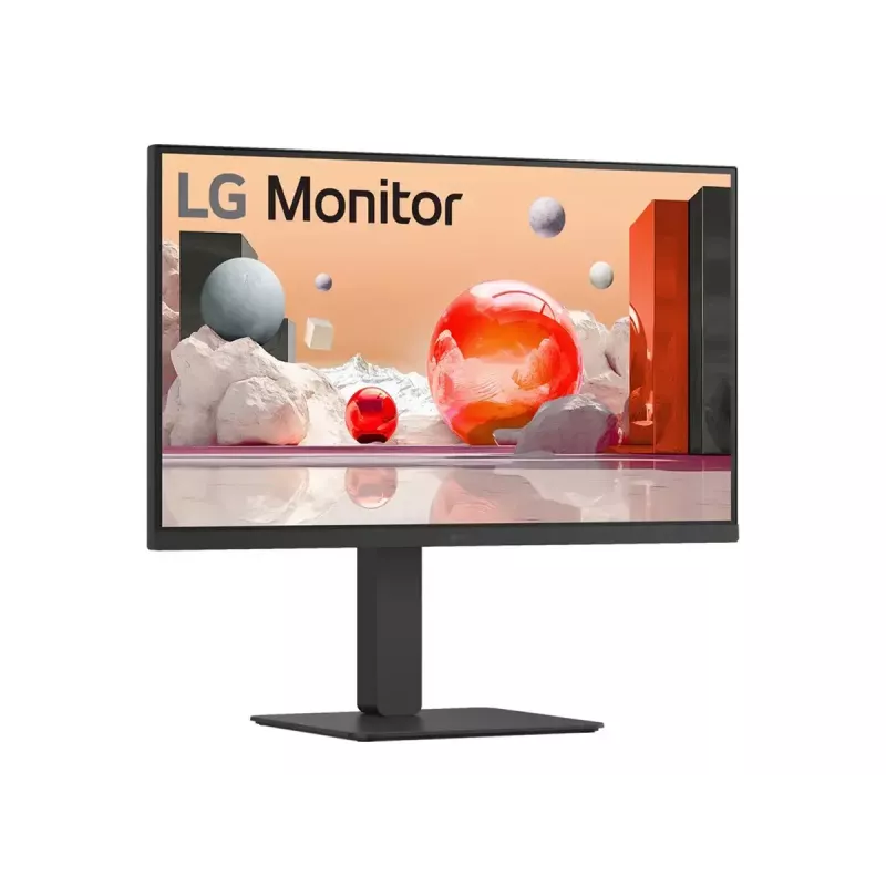 LG 27BA65QB-B.AEU computer monitor 68.6 cm (27 inch) 2560 x 1440 pixels Wide Quad HD LED Black