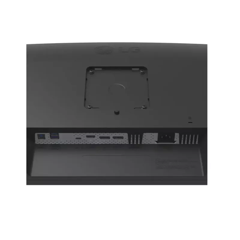 LG 27BA65QB-B.AEU computer monitor 68.6 cm (27 inch) 2560 x 1440 pixels Wide Quad HD LED Black