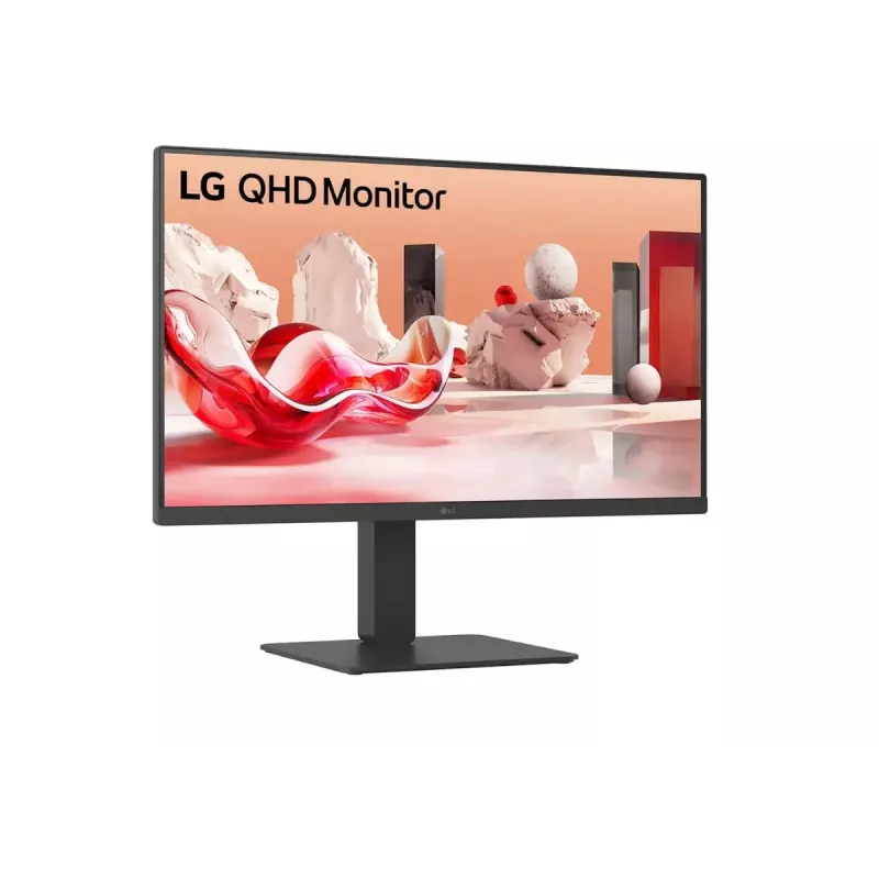 LG 27BA65QB-B.AEU computer monitor 68.6 cm (27 inch) 2560 x 1440 pixels Wide Quad HD LED Black