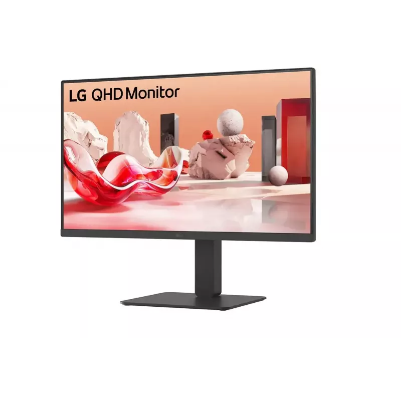 LG 27BA65QB-B.AEU computer monitor 68.6 cm (27 inch) 2560 x 1440 pixels Wide Quad HD LED Black