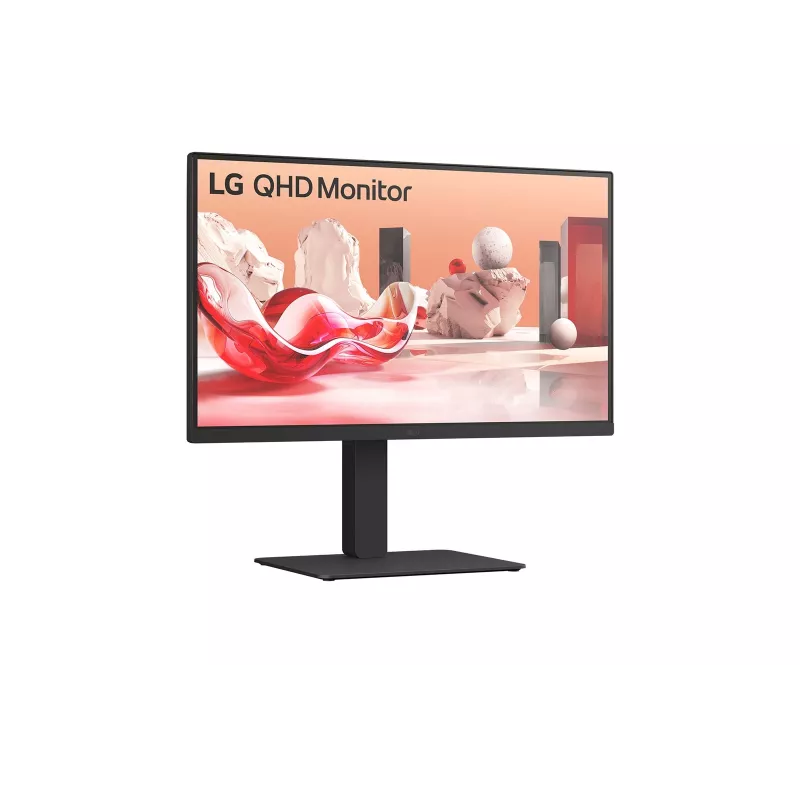 LG 27BA75QB-B.AEU computer monitor 68.6 cm (27 inch) 2560 x 1440 pixels Wide Quad HD LED Black