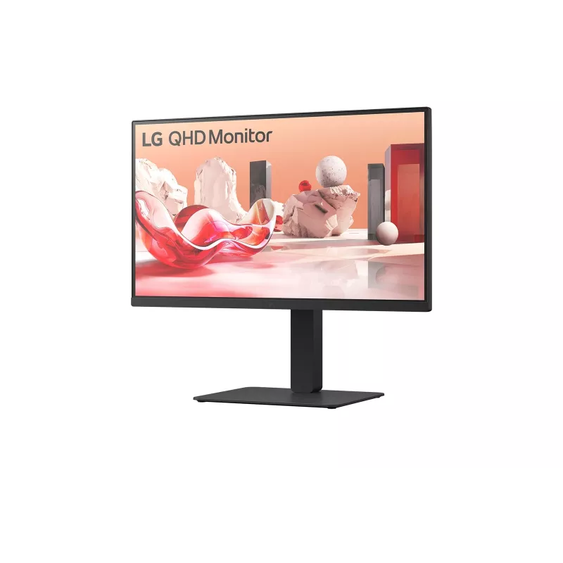 LG 27BA75QB-B.AEU computer monitor 68.6 cm (27 inch) 2560 x 1440 pixels Wide Quad HD LED Black