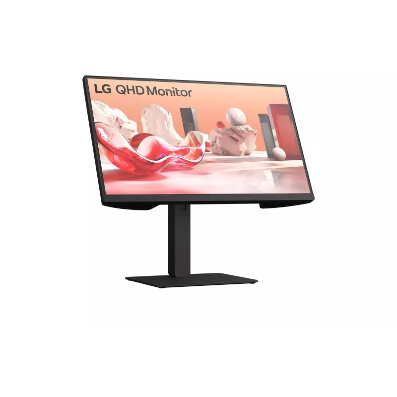 LG 27BA75QB-B.AEU computer monitor 68.6 cm (27 inch) 2560 x 1440 pixels Wide Quad HD LED Black