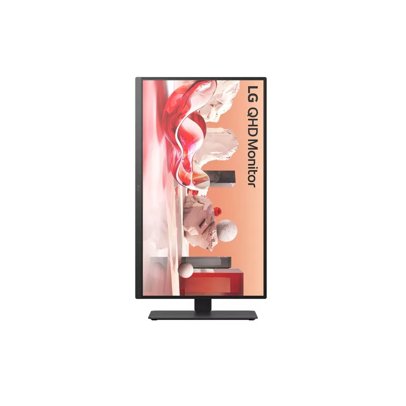 LG 27BA75QB-B.AEU computer monitor 68.6 cm (27 inch) 2560 x 1440 pixels Wide Quad HD LED Black