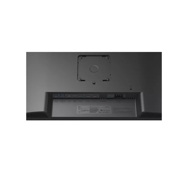 LG 27BA75QB-B.AEU computer monitor 68.6 cm (27 inch) 2560 x 1440 pixels Wide Quad HD LED Black