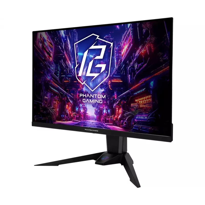 ASROCK Gaming Monitor - Pgo27qfv - 27in - 2560 X 1440 Uhd - Flat 360hz - Black