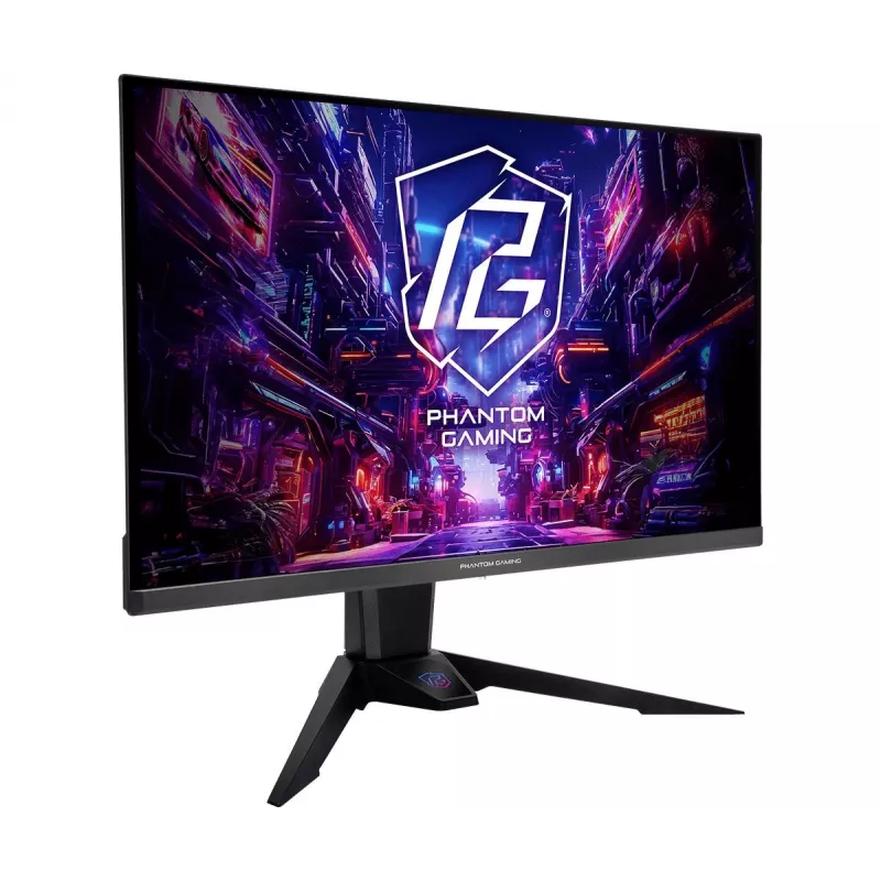 ASROCK Gaming Monitor - Pgo27qfv - 27in - 2560 X 1440 Uhd - Flat 360hz - Black