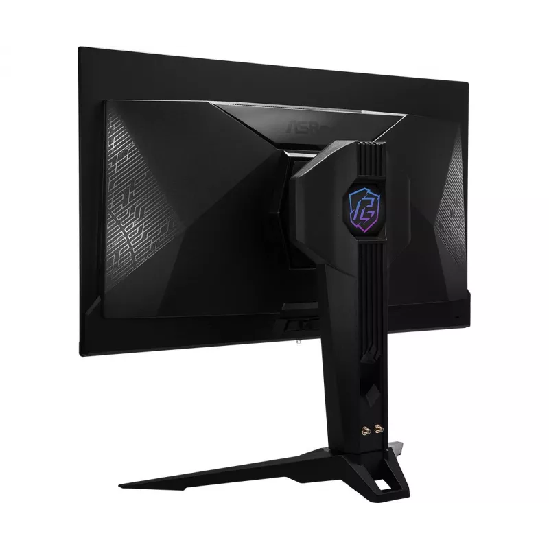 ASROCK Gaming Monitor - Pgo27qfv - 27in - 2560 X 1440 Uhd - Flat 360hz - Black