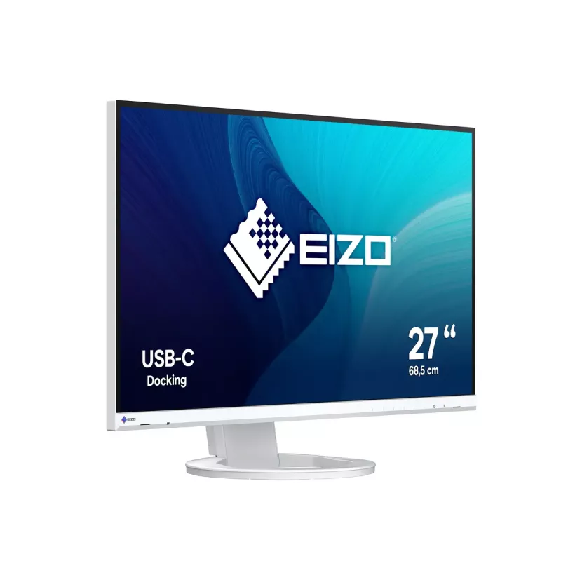 EIZO FlexScan EV2720S-WT computer monitor 68.6 cm (27 inch) 2560 x 1440 pixels Quad HD LCD White