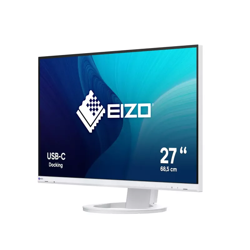 EIZO FlexScan EV2720S-WT computer monitor 68.6 cm (27 inch) 2560 x 1440 pixels Quad HD LCD White