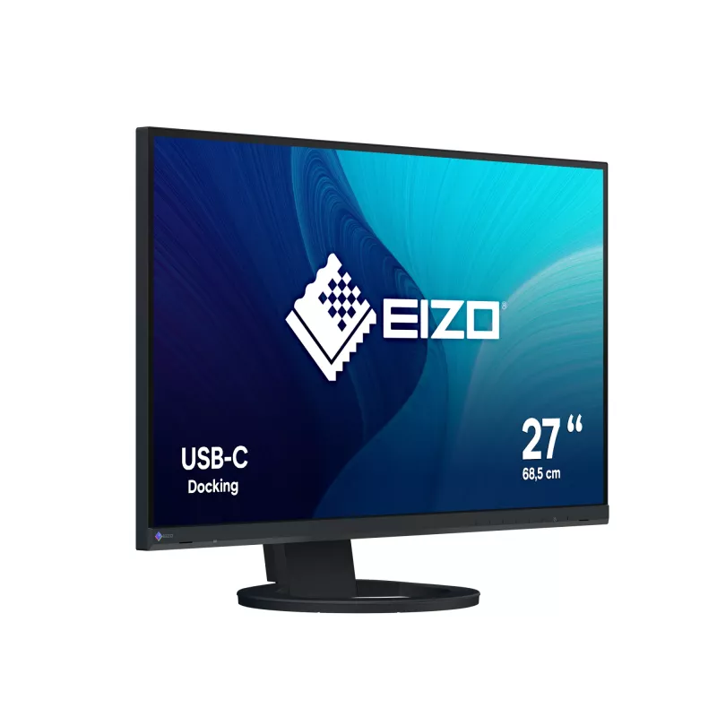 EIZO FlexScan EV2720S-BK computer monitor 68.6 cm (27 inch) 2560 x 1440 pixels Quad HD LCD Black