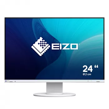 EIZO FlexScan EV2410R-WT computer monitor 61.2 cm (24.1 inch) 1920 x 1200 pixels WUXGA LCD White