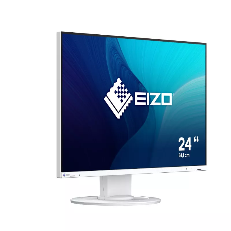EIZO FlexScan EV2410R-WT computer monitor 61.2 cm (24.1 inch) 1920 x 1200 pixels WUXGA LCD White