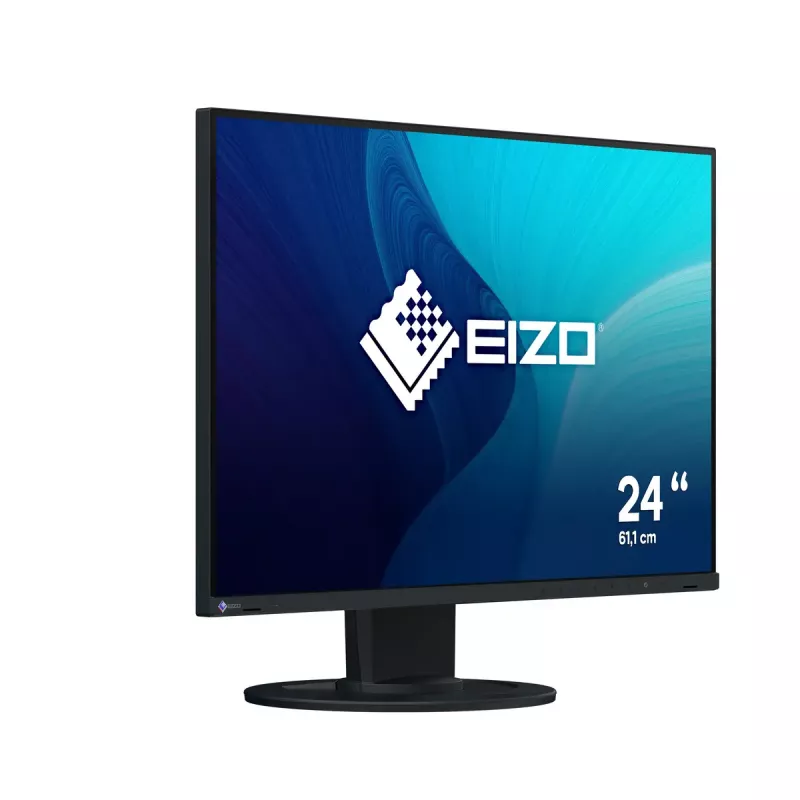 EIZO FlexScan EV2410R-BK computer monitor 61.2 cm (24.1 inch) 1920 x 1200 pixels WUXGA LCD Black