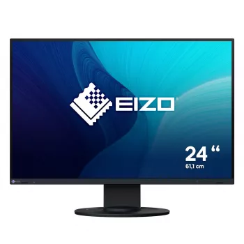EIZO FlexScan EV2410R-BK computer monitor 61.2 cm (24.1 inch) 1920 x 1200 pixels WUXGA LCD Black