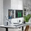 ALOGIC Desktop Monitor - Clarity Max Pro - 32in - 3840x2160 (4K UHD) with USB-C Power Delivery and Webcam