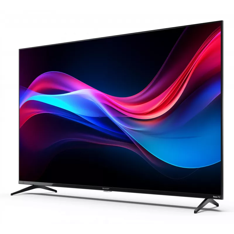 Sharp 55GJ4225E 139.7 cm (55 inch) 4K Ultra HD Smart TV Wi-Fi Black