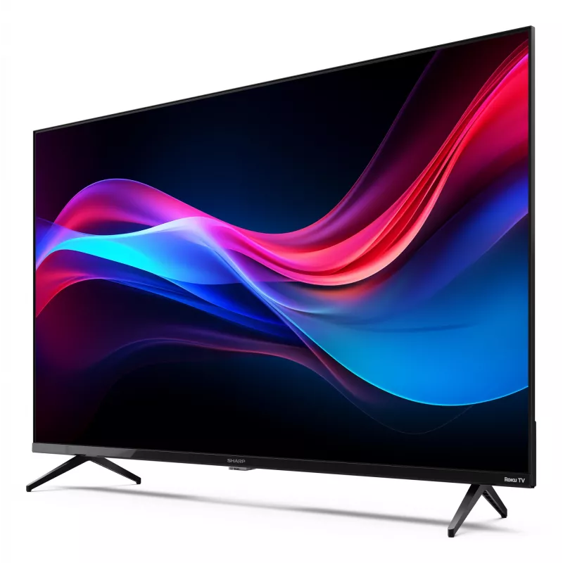 Sharp 43GJ4225E 109.2 cm (43 inch) 4K Ultra HD Smart TV Wi-Fi Black