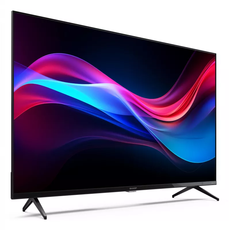 Sharp 43GJ4225E 109.2 cm (43 inch) 4K Ultra HD Smart TV Wi-Fi Black