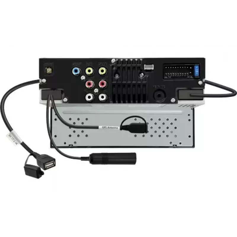 JVC KW-M595DBT car media receiver Black Wi-Fi 22 W Bluetooth