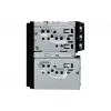 JVC KW-M595DBT car media receiver Black Wi-Fi 22 W Bluetooth