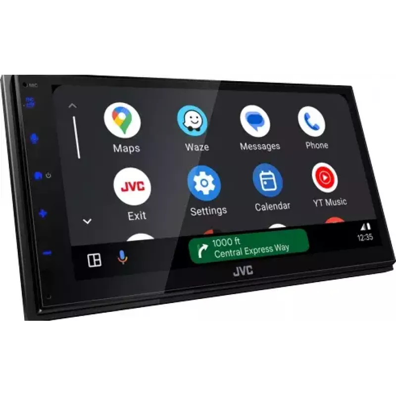 JVC KW-M595DBT car media receiver Black Wi-Fi 22 W Bluetooth