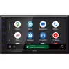 JVC KW-M595DBT car media receiver Black Wi-Fi 22 W Bluetooth