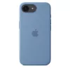 APPLE iPhone 16E - Silicon Case - Winter Blue (MD3Q4ZM/A)