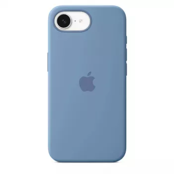 APPLE iPhone 16E - Silicon Case - Winter Blue (MD3Q4ZM/A)