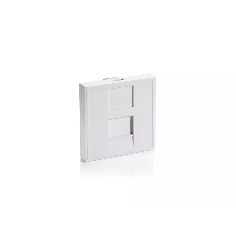 French Modular Insert Equip 125471 1-port