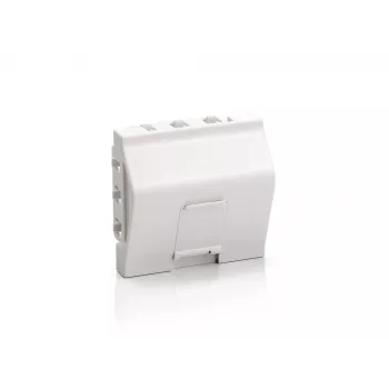 Equip French Modular Faceplate - Angled Insert, 45 mm, 45 mm, 27.5 mm, 13 g, 115 mm, 55 mm