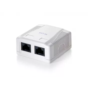 Surface Mount Box Equip 2-Port Cat.6 235212