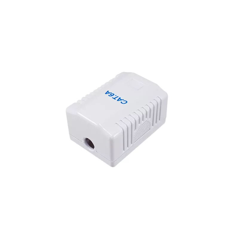 Network Junction Box Equip 235215 Cat6a White 54mm x 39mm x 29.5mm