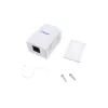 Network Junction Box Equip 235215 Cat6a White 54mm x 39mm x 29.5mm