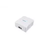 Equip 2-Port Cat.6A Surface Mount Box 61mm x 29.6mm x 59.1mm