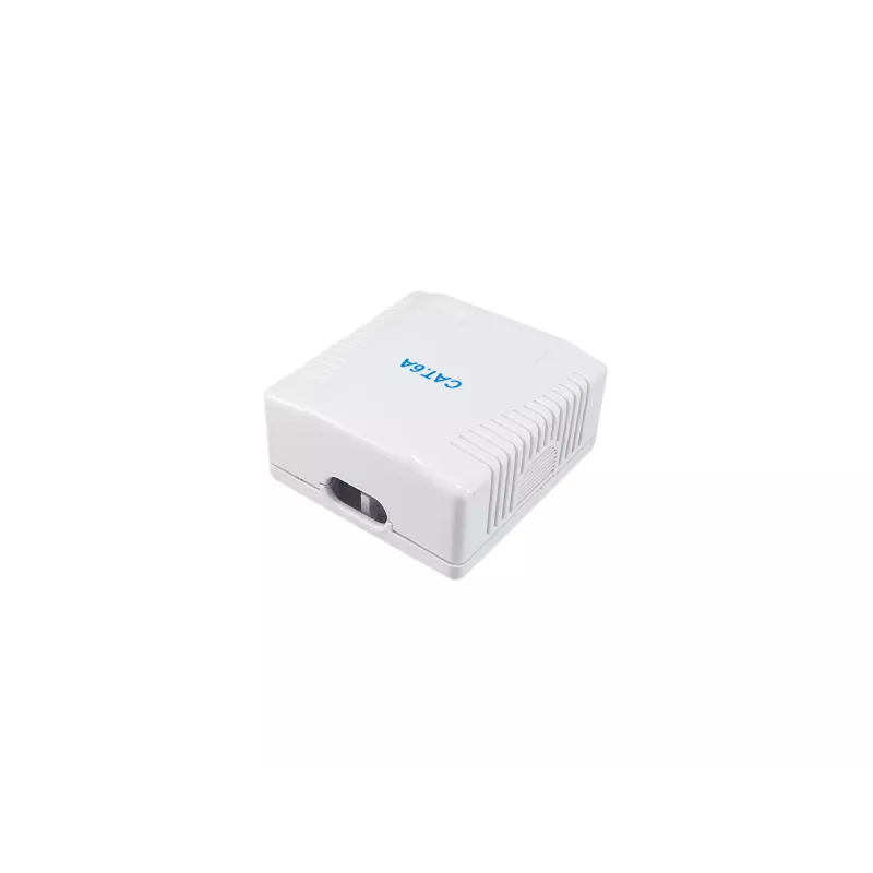 Equip 2-Port Cat.6A Surface Mount Box 61mm x 29.6mm x 59.1mm
