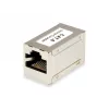 Equip Cat.6 Shielded Modular Inline Coupler, Shielded