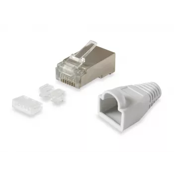 Equip Cat.6 RJ45 Shielded Plug Set 121181