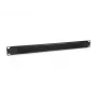 Equip Brush Panel, Black (RAL 9005)