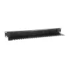 Equip Brush Panel, Black (RAL 9005)