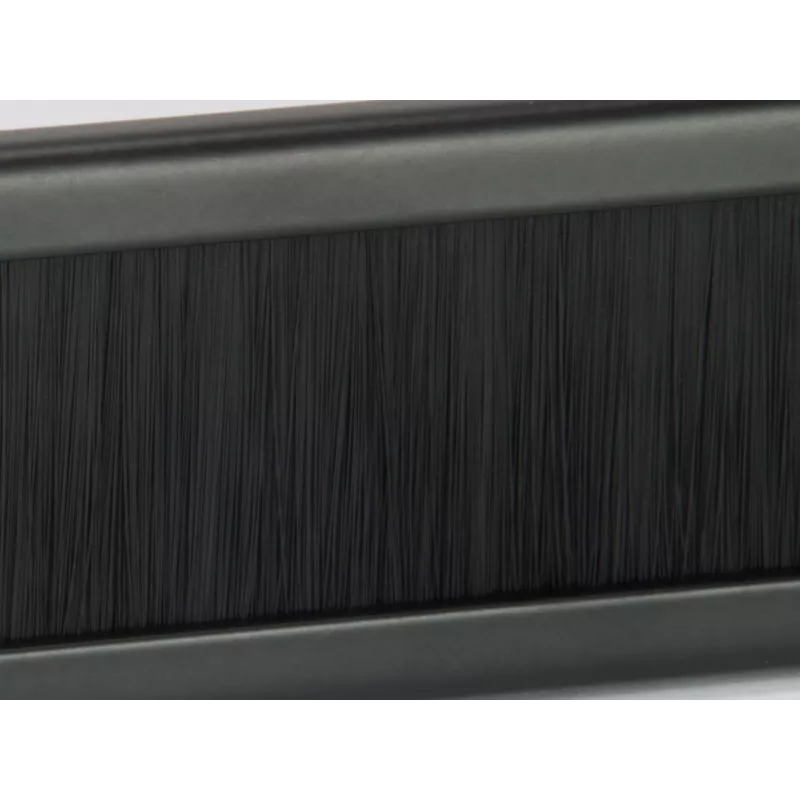 Equip Brush Panel, Black (RAL 9005)