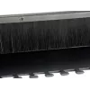 Equip Brush Panel, Black (RAL 9005)