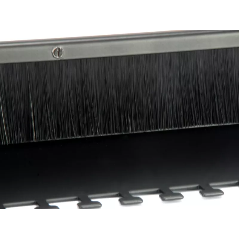 Equip Brush Panel, Black (RAL 9005)