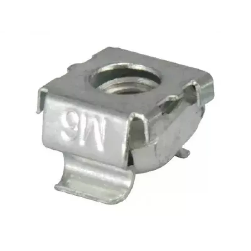 Mounting kit Equip M6 Cage Nut and Screw Set 50 Sets