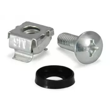 Mounting kit Equip M6 Cage Nut and Screw Set 50 Sets
