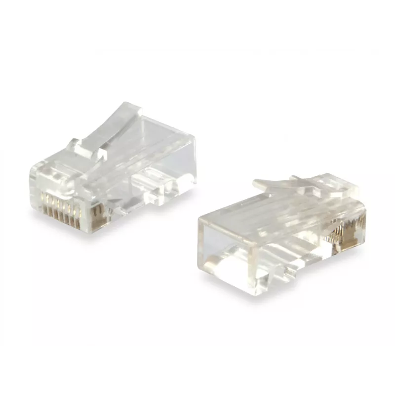 Cat.6 RJ45 Plug Equip 121144