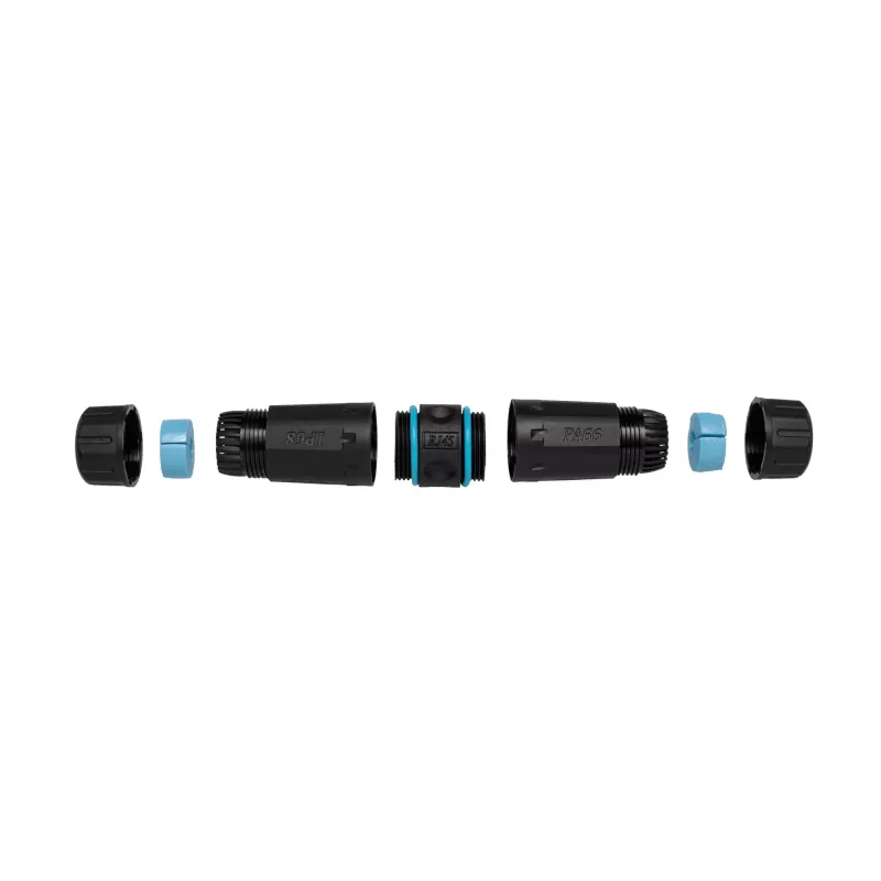 Outdoor RJ45 Inline Coupler Equip Cat.6A 221172
