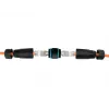 Outdoor RJ45 Inline Coupler Equip Cat.6A 221172
