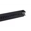 Equip 19 inch Rack Mount Cable Management Panel, Black