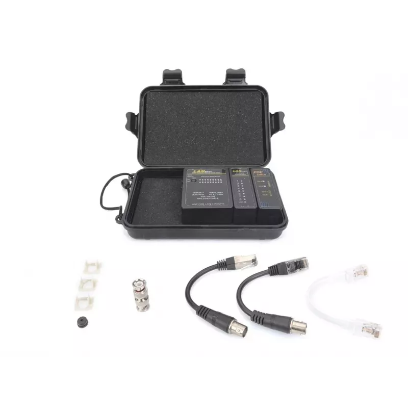 Equip Network Cable Tester, RJ45, BNC, PoE